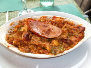 Jambalaya at Lola's