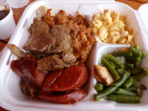 Lunch at the Road Kill Grill