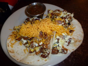 Breakfast Tacos at Counter Cafe
