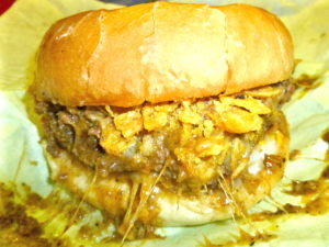 Frito Burger