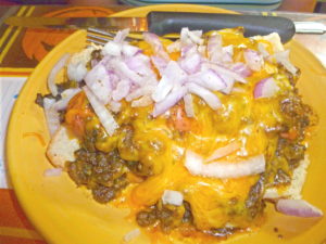 Chili Dog at Lankford Grocery
