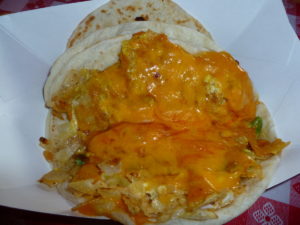 Maria's Breakfast Tacos