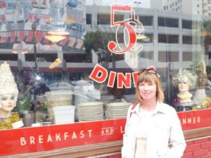 Anna at Nickel Diner