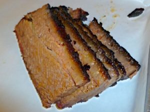 Brisket at Smoque Brisket at Smoque
