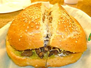 Cemita Carne Asada Cemita