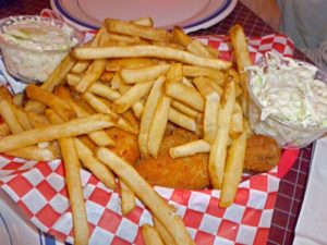 Chix Basket Chicken Basket at Dell Rhea
