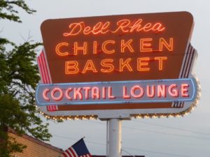 Dell Rhea Dell Rhea Chicken Basket