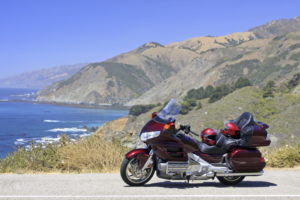 Gold Wing at Big Sur