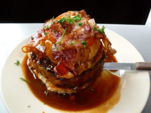 Meatloaf at Comet Meatloaf Sandwich at Comet Cafe