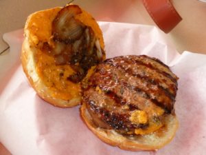 Pup Burger Burger at Paradise Pup