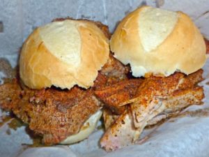 Q Sliders Barbecue Sliders At Honky Tonk