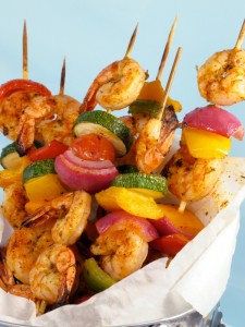 Grilled Shrimp Ka-bobs