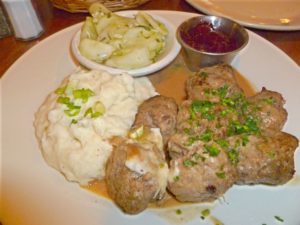 Tre Kroner Swedish Meatballs at Tre Kroner