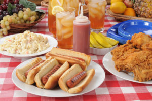 Picnic Spread