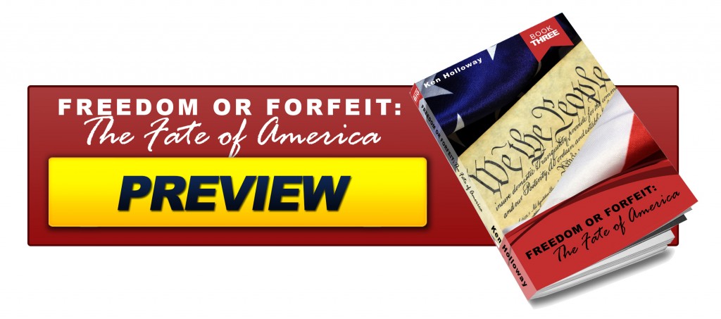 Freedom Or Forfeit: The Fate Of America