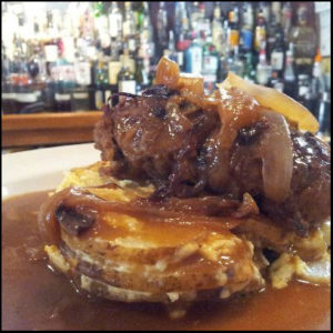 Salisbury Steak Border